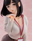 Senpai Is Mine (Ganbare Douki-chan) PVC Statue Kohai-chan Limited Throw Kiss Ver. 22 cm