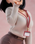 Senpai Is Mine (Ganbare Douki-chan) PVC Statue Kohai-chan Limited Throw Kiss Ver. 22 cm