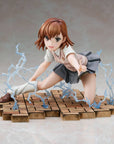 A Certain Scientific Railgun T PVC Statue Mikoto Misaka 14 cm