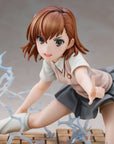 A Certain Scientific Railgun T PVC Statue Mikoto Misaka 14 cm