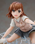 A Certain Scientific Railgun T PVC Statue Mikoto Misaka 14 cm