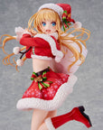 Original Character PVC Statue En Morikura Santa Girl 28 cm