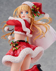 Original Character PVC Statue En Morikura Santa Girl 28 cm