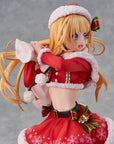 Original Character PVC Statue En Morikura Santa Girl 28 cm