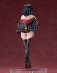 Original Character PVC Statue Akasaai Illustration Kaigun Musume Cattleya 25 cm