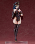 Original Character PVC Statue Akasaai Illustration Kaigun Musume Cattleya 25 cm