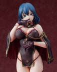 Original Character PVC Statue Akasaai Illustration Kaigun Musume Cattleya 25 cm