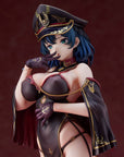 Original Character PVC Statue Akasaai Illustration Kaigun Musume Cattleya 25 cm