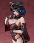 Original Character PVC Statue Akasaai Illustration Kaigun Musume Cattleya 25 cm