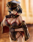 Original Character PVC Statue Akasaai Illustration Kaigun Musume Cattleya 25 cm