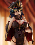 Original Character PVC Statue Akasaai Illustration Kaigun Musume Cattleya 25 cm
