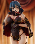 Original Character PVC Statue Akasaai Illustration Kaigun Musume Cattleya 25 cm