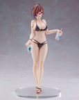 Original Character PVC Statue 92M Illustration Myopia Sister Swimsuit Ver. 26 cm