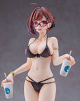 Original Character PVC Statue 92M Illustration Myopia Sister Swimsuit Ver. 26 cm