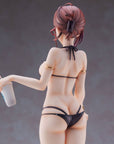 Original Character PVC Statue 92M Illustration Myopia Sister Swimsuit Ver. 26 cm