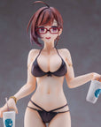 Original Character PVC Statue 92M Illustration Myopia Sister Swimsuit Ver. 26 cm