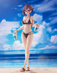 Original Character PVC Statue 92M Illustration Myopia Sister Swimsuit Ver. 26 cm