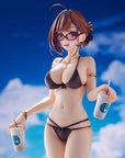 Original Character PVC Statue 92M Illustration Myopia Sister Swimsuit Ver. 26 cm