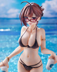 Original Character PVC Statue 92M Illustration Myopia Sister Swimsuit Ver. 26 cm