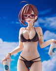 Original Character PVC Statue 92M Illustration Myopia Sister Swimsuit Ver. 26 cm