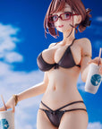 Original Character PVC Statue 92M Illustration Myopia Sister Swimsuit Ver. 26 cm