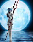 Evangelion DreamTech PVC Statue 1/7 Rei Ayanami Plugsuit Style DT-160 35 cm