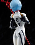 Evangelion DreamTech PVC Statue 1/7 Rei Ayanami Plugsuit Style Pearl Color Edition DT-182 35 cm