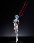 Evangelion DreamTech PVC Statue 1/7 Rei Ayanami Plugsuit Style Pearl Color Edition DT-182 35 cm