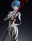 Evangelion DreamTech PVC Statue 1/7 Rei Ayanami Plugsuit Style Pearl Color Edition DT-182 35 cm