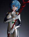 Evangelion DreamTech PVC Statue 1/7 Rei Ayanami Plugsuit Style Pearl Color Edition DT-182 35 cm