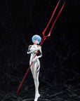 Evangelion DreamTech PVC Statue 1/7 Rei Ayanami Plugsuit Style Pearl Color Edition DT-182 35 cm