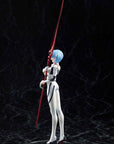 Evangelion DreamTech PVC Statue 1/7 Rei Ayanami Plugsuit Style Pearl Color Edition DT-182 35 cm