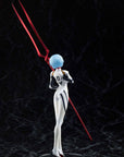 Evangelion DreamTech PVC Statue 1/7 Rei Ayanami Plugsuit Style Pearl Color Edition DT-182 35 cm