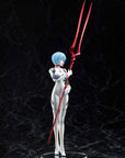 Evangelion DreamTech PVC Statue 1/7 Rei Ayanami Plugsuit Style Pearl Color Edition DT-182 35 cm