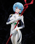 Evangelion DreamTech PVC Statue 1/7 Rei Ayanami Plugsuit Style Pearl Color Edition DT-182 35 cm