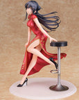 Rascal Does Not Dream of Bunny Girl Senpai Statue 1/7 Mai Sakurajima Chinese Dress Ver. 22 cm