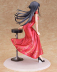 Rascal Does Not Dream of Bunny Girl Senpai Statue 1/7 Mai Sakurajima Chinese Dress Ver. 22 cm