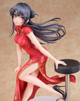 Rascal Does Not Dream of Bunny Girl Senpai Statue 1/7 Mai Sakurajima Chinese Dress Ver. 22 cm