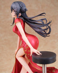 Rascal Does Not Dream of Bunny Girl Senpai Statue 1/7 Mai Sakurajima Chinese Dress Ver. 22 cm