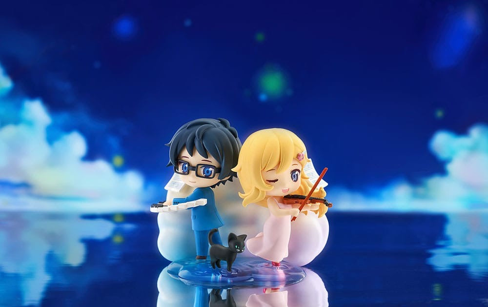 Your Lie in April Miyazono & Kosei Arima