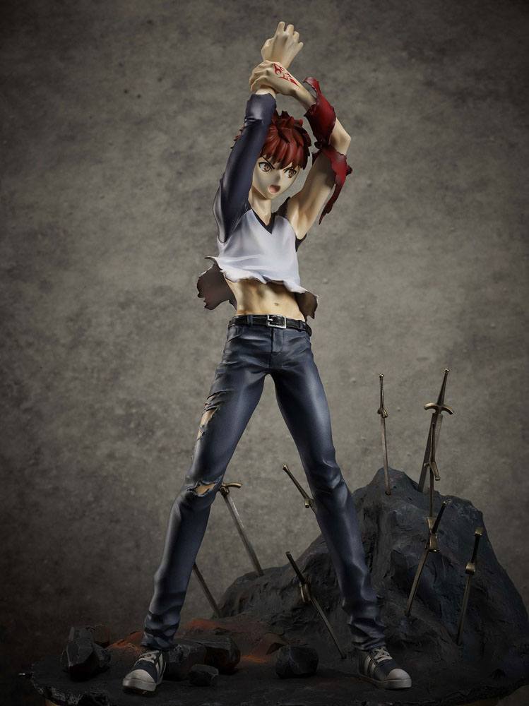 Fate/Stay Night Premium Statue The Path 15th Anniversary 106 cm