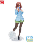 The Quintessential Quintuplets Specials Luminasta PVC Statue Miku Nakano 20 cm