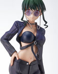 Gridman Universe Zozo Black Collection Statue PVC The 2nd 24 cm