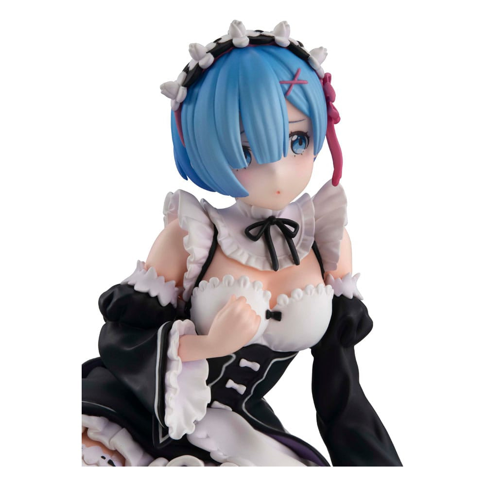 Re:ZERO Starting Life in Another World PVC Statue Rem Palm Size 9 cm