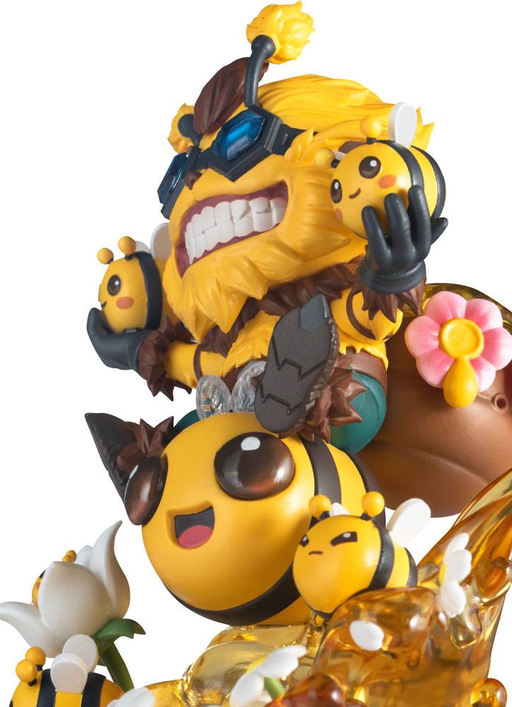 League of Legends D-Stage PVC Diorama Set Beemo &amp; BZZZiggs 15 cm