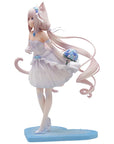 Nekopara PVC Statue 1/7 Nekopara Vanilla Dream of Eden Ver. 23 cm