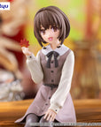 Rascal Does Not Dream Noodle Stopper PVC Statue Kaede Azusagawa Autumn Outfit Ver. 14 cm