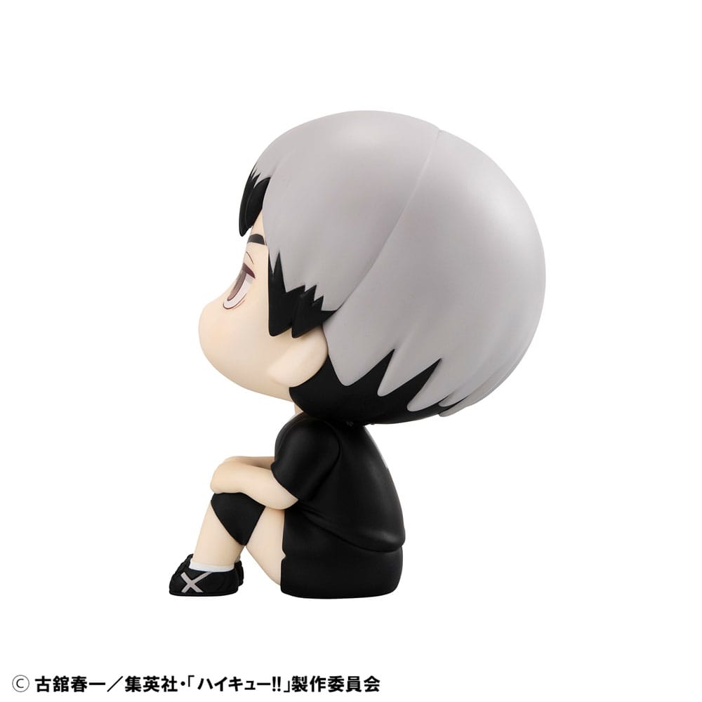 Haikyu!! Look Up PVC Statues Shinsuke Kita &amp; Rintaro Suna Uniform Ver. 11 cm (with gift)