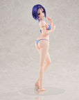 To Love-Ru Darkness Statue PVC 1/4 Darkness Swimsuit Series Haruna Sairenji 38 cm