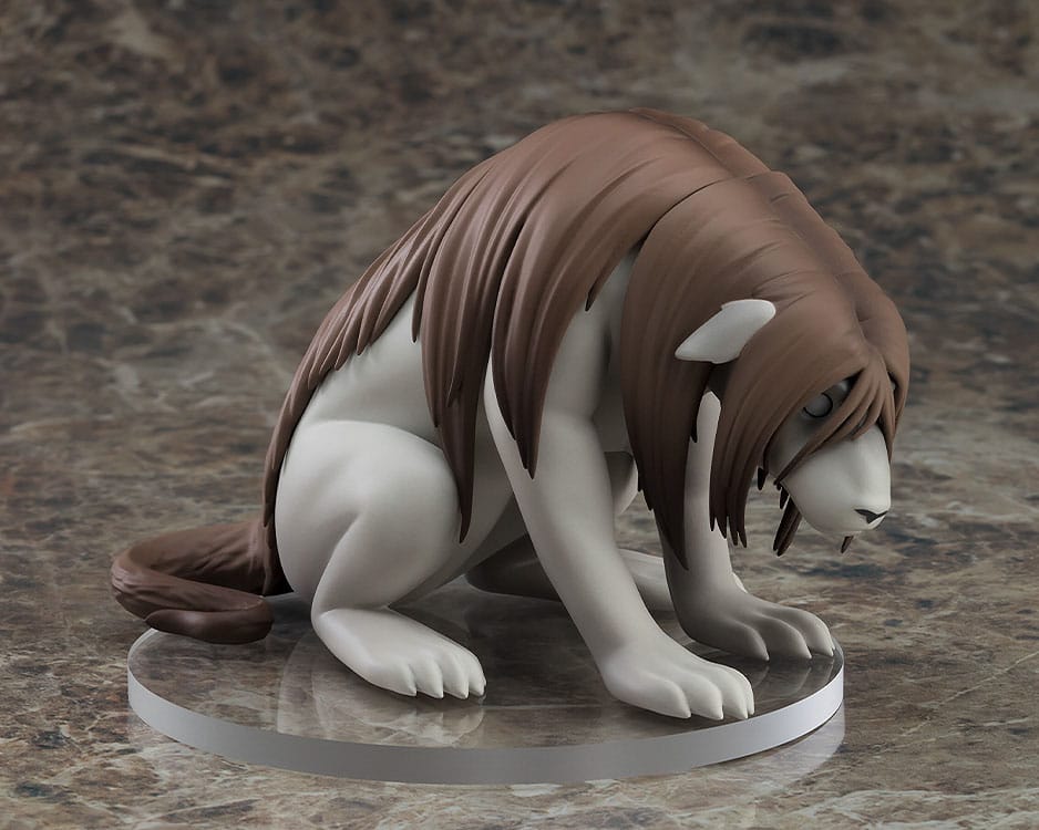 Fullmetal Alchemist: Brotherhood Pop Up Parade PVC Statue Shou Tucker &amp; Nina Chimera 18 cm